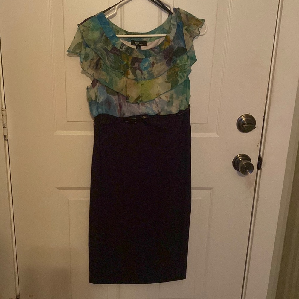Two toned dress